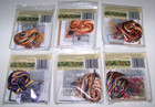 Lot Of 6 Mill Hill Autumn Harvest Glass Bead Cross Stitch Magnet Kits Dated 2018
