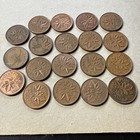 1867-1992 Canadian One Cent Elizabeth Ii Coin   19  Uncleaned Circulated