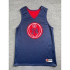 Nike Basketball Jersey Mens L Red Blue Reversible Arizona Wildcats  24 Mesh