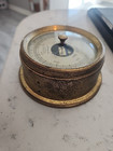 Airguide Barometer Vintage Sailboat  Marine Wall Mounting Plate