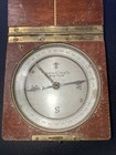 Antique Keuffel   Esser Co New York Compass Functional In Mahogany Case 