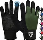Rdx Weight Lifting Gloves  Full Finger Gym Gloves  Exercise Sport Workout Gloves
