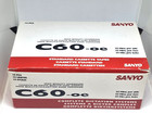 Sanyo C60    10pack   Blank Audio Cassette Tape  sealed  New