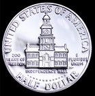 Gem Proof 1976-s Kennedy Half Dollar Proof 40  Silver Bicentennial Us Coin