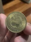 1964 The Beatles Visit To The United States Token 31mm Coin