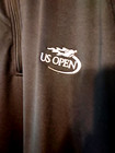 Us Open Tennis 1 4 Zip Jacket Cutter   Buck Large