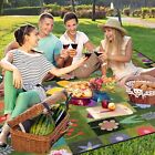 Extra Large Picnic Blankets Waterproof Foldable  60  x 80  