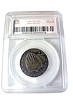 1786 M 16-l Protruding Tongue New Jersey Colonial Copper Coin Nj1c Segs Graded