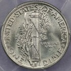 1941 10c Mercury Dime - Pcgs Ms 65