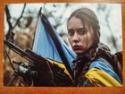 Postcard Italy Solidarity With Ukraine Support For Ukraine Passed The Mail