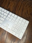 Apple A1843 Wireless Keyboard W  Numeric Keypad Mq052ll a Bluetooth