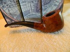Estate Pipe  Regent  Bent Pot Shape  Teeth Marks On Stem    used