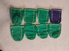 Lot Of 8 Crown Royale Bags