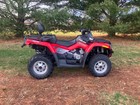 2010 Can Am Outlander 500 Xt Max 4x4 Only 300 Hrs
