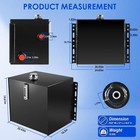 25gallon Hydraulic Fluid Reservoir Oil Tank For Tractors  Trucks   Log Splitt   