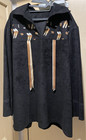 Native American Indigenous Ribbon Shirt Black 2xl-3xl Regalia Ceramony