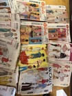 Large Lot Of Vintage 1960   s Barbie Dress Patterns Round The Clock Barbie See Pic