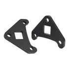 2pcs Flange Brackets For China Mini Excavator Drive Motor Reinforcement Brackets