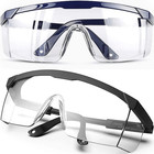 Safety Glasses Clear Anti-fog   Anti-scratch Work Lab Goggles Eye Protection