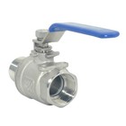 Us Stock 3 4 0 75 In Inch Npt Thread Male To Female Full Port Ball Valve Ss 304