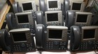 Lot Of 9 Genuine Cisco 7965 Ip Phones Cp-7965g Incl  Handset   Base