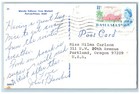 Port-au-prince Haiti Postcard Marche Vallieres  iron Market  C1970 s Posted