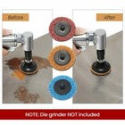 2 Inch R Type Surface Prep Conditioning Quick Change Sanding Discs W  Holder