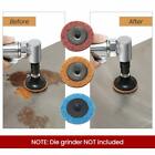 2 Inch Roll Lock Surface Prep Conditioning Quick Change Sanding Discs W  Holder