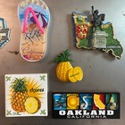 Lot Of 10 - Souvenir Refrigerator Magnets - Travel  Cities  States