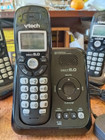 Vtech Cs6124-31  Dect 6 0 3 Handset Phone W  Answering System  Caller Id - Black