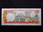 Bahamas 5 Dollars 1974 Prefix G P37 8913i0 Bahamas Government Elizabeth Ii Money