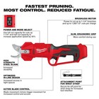 Milwaukee 2534-20 M12 12v Brushless Cordless Pruning Shears - Bare Tool