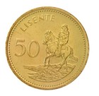 Lesotho 50 Lisente  2018  Km  65  Mint