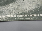 1942 Ji Case Win Against Water Erosion Tractor Farm Advertising Vintage Brochure
