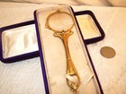 Antique Art Deco Lorgnette Optical  glasses Type  Magnifier-w   Sb Co C 1890
