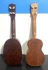 Two Tourist Ukuleles  Duke Kahanamoku And Hawaiian Ukulele  In Nice Shape 