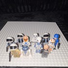Lego Star Wars  Mini Figure Lot