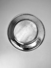 Sterling Silver Plate 80 Grams 6  Diameter  s  Monogram