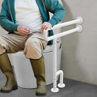White Bath Safety Bar Bathtub Rail Grab Bathroom Shower Handle Tub Adjustable 