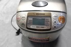 Zojirushi Ns-tsc10 Micom Rice Cooker And Warmer 5 5 Cup Stainless brown