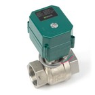 U s  Solid Motorized Ball Valve 1 1 2in Full Port Ss 9-24v Nc Auto Return