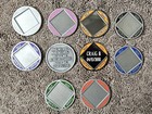Narcotics Anonymous  Medallion Custom Engraved With Name clean Date 