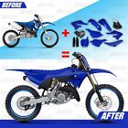 Yamaha Yz125 Yz250 2008-2025 Polisport Restyle Plastics Airbox Seat Fuel Tank