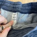 Carters Boys Heathered Navy Blue Jogger Sweatpants 10-12