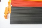 Mixed Lot Of Vintage Used Orange Black Red Hawthorne Hot Wheels Slot Track