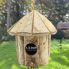 Wooden Birdhouses For Outside  Hanging Birdhouse  Cardinal Bird House Nesting   