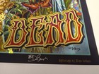 Grateful Dead Fare Thee Well Poster - Holographic Foil Paper - Signed M dubois
