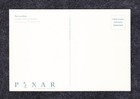 Disney Pixar Collector Postcard  The Incredibles  concept Art  - Unposted - New 