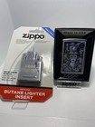 Zippo Steampunk Lighter Plus Single Torch Butane Insert
