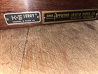 Vintage 1963 K e Leroy Lettering Drafting Set In Wood Box    Keuffel   Esser 